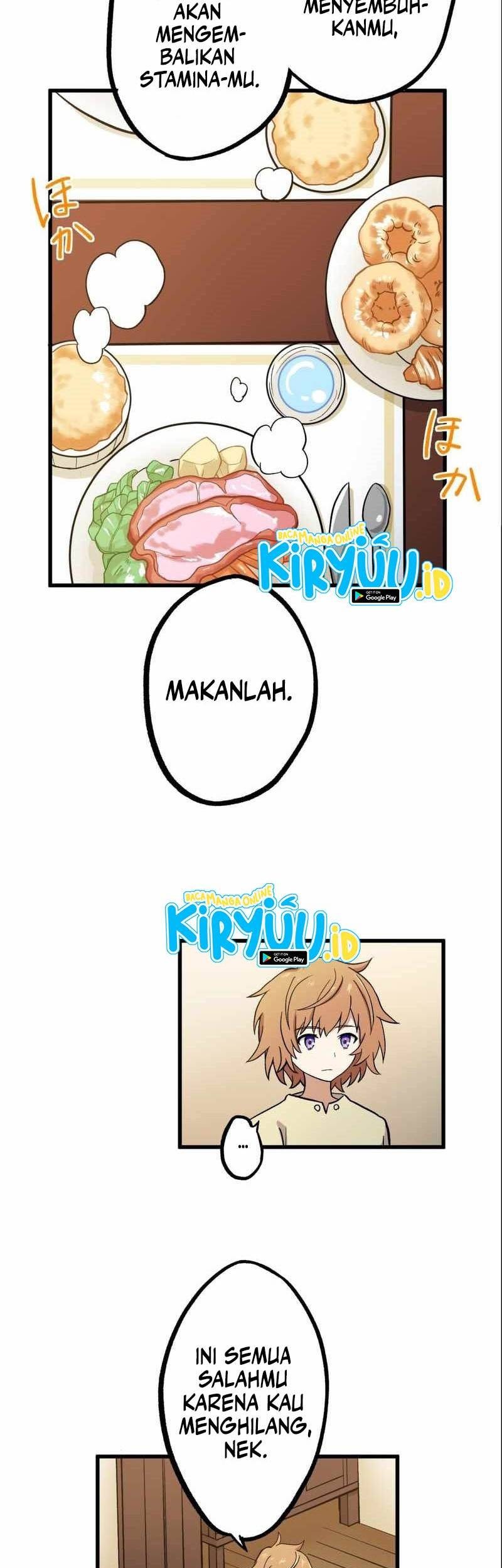 Estea: Inheritor of the Magic of the Beginning Chapter 03 Gambar 41