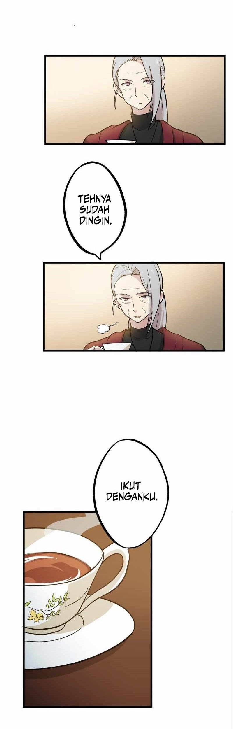 Estea: Inheritor of the Magic of the Beginning Chapter 03 Gambar 48