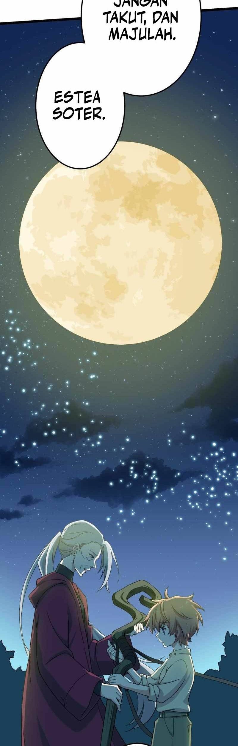 Estea: Inheritor of the Magic of the Beginning Chapter 03 Gambar 84