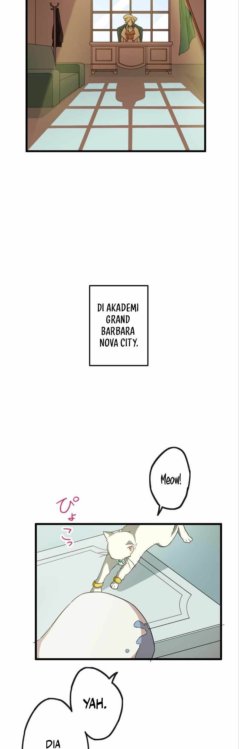 Estea: Inheritor of the Magic of the Beginning Chapter 03 Gambar 87