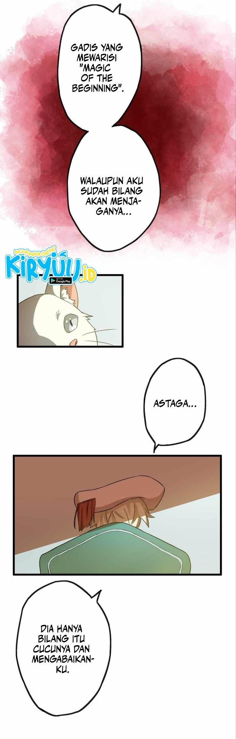 Estea: Inheritor of the Magic of the Beginning Chapter 03 Gambar 89