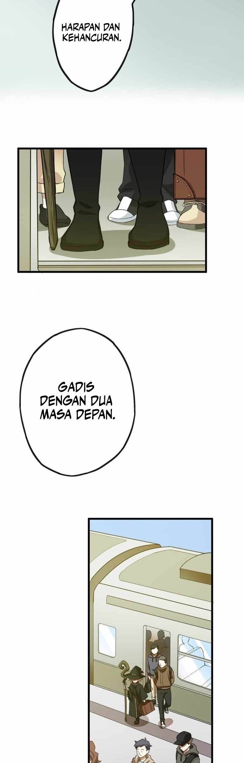 Estea: Inheritor of the Magic of the Beginning Chapter 03 Gambar 92