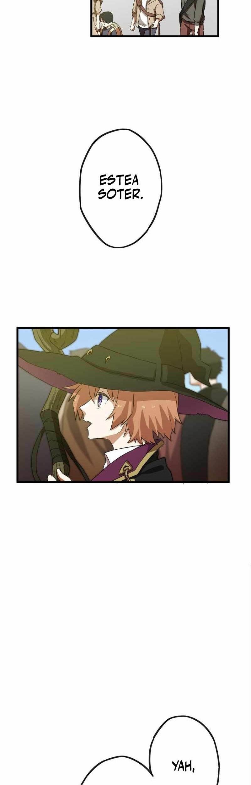 Estea: Inheritor of the Magic of the Beginning Chapter 03 Gambar 93