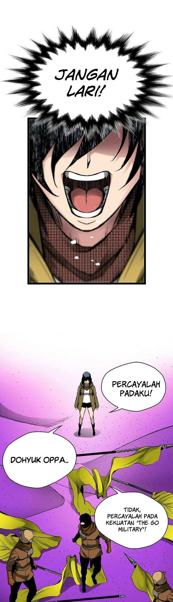 Unbreakable Chapter 51 Gambar 44