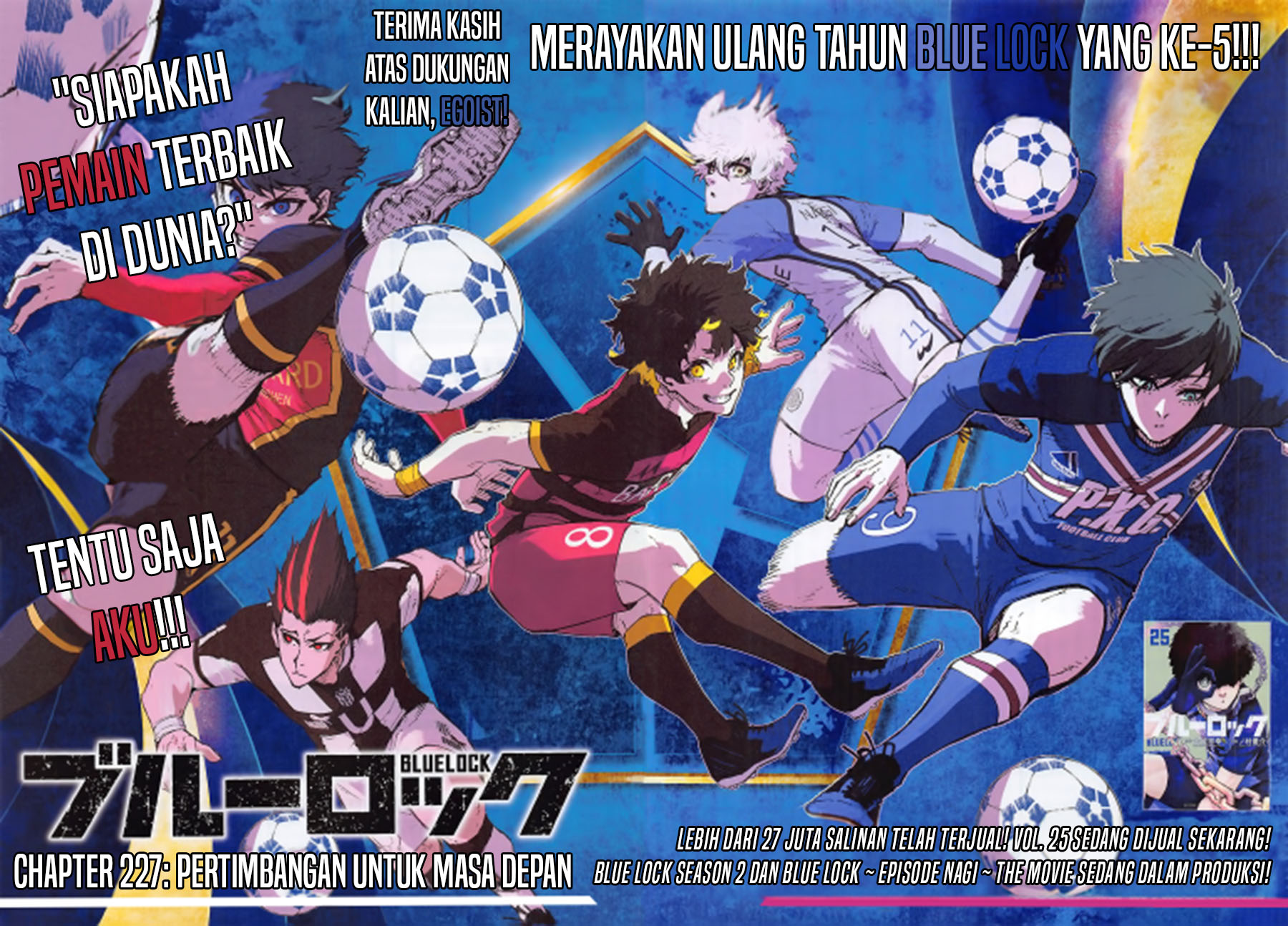 Baca Blue Lock Chapter 227 Gambar 2