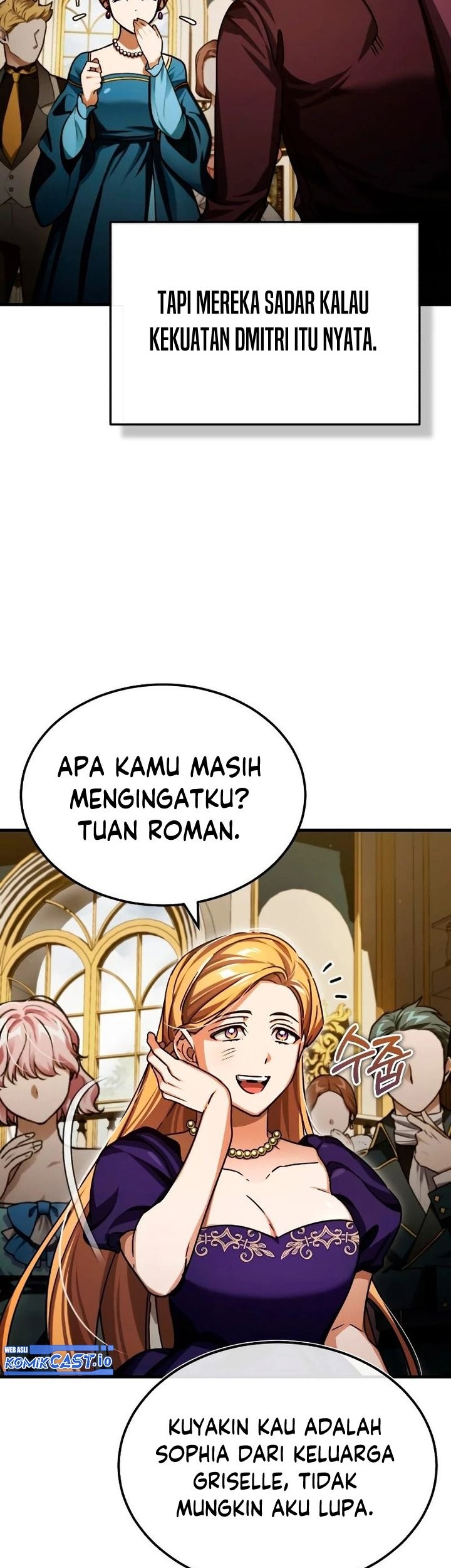 The Heavenly Demon Can’t Live a Normal Life Chapter 78 Gambar 48