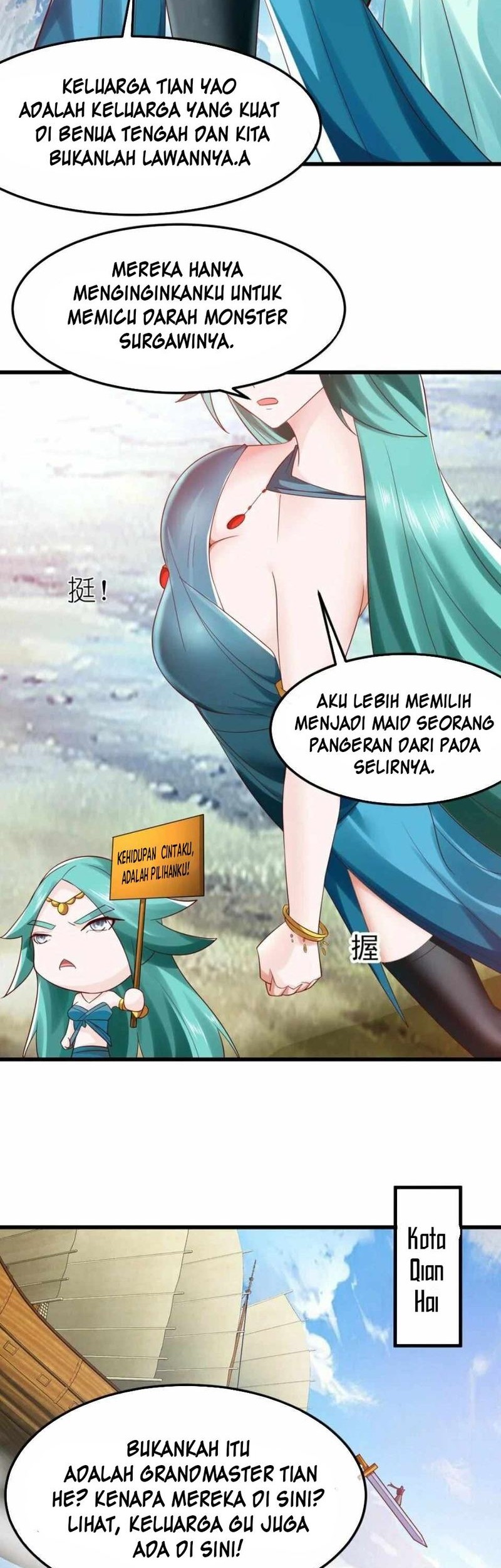 I Am the Supreme Villain Chapter 33 Gambar 26