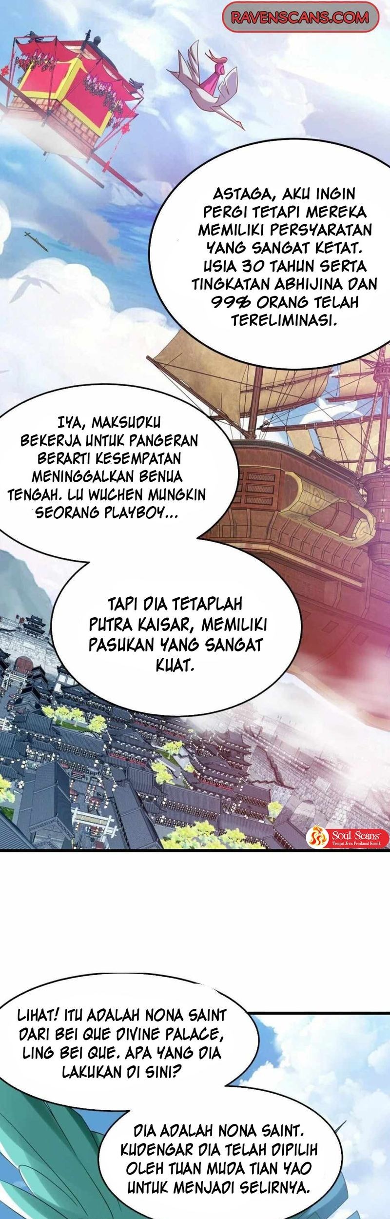 I Am the Supreme Villain Chapter 33 Gambar 28