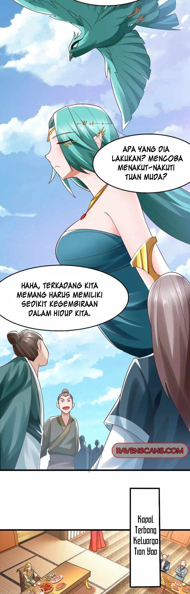 I Am the Supreme Villain Chapter 33 Gambar 29