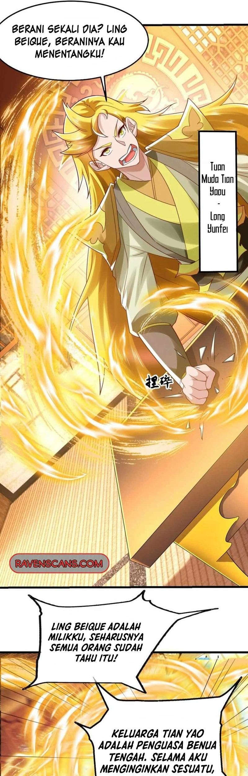 I Am the Supreme Villain Chapter 33 Gambar 31