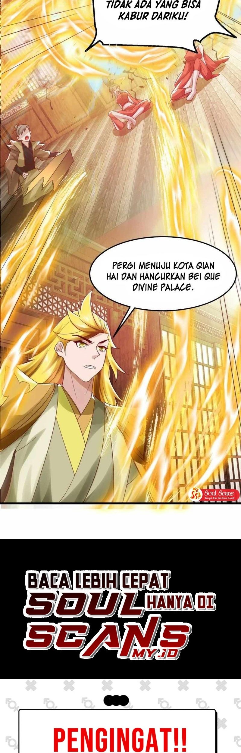 I Am the Supreme Villain Chapter 33 Gambar 32