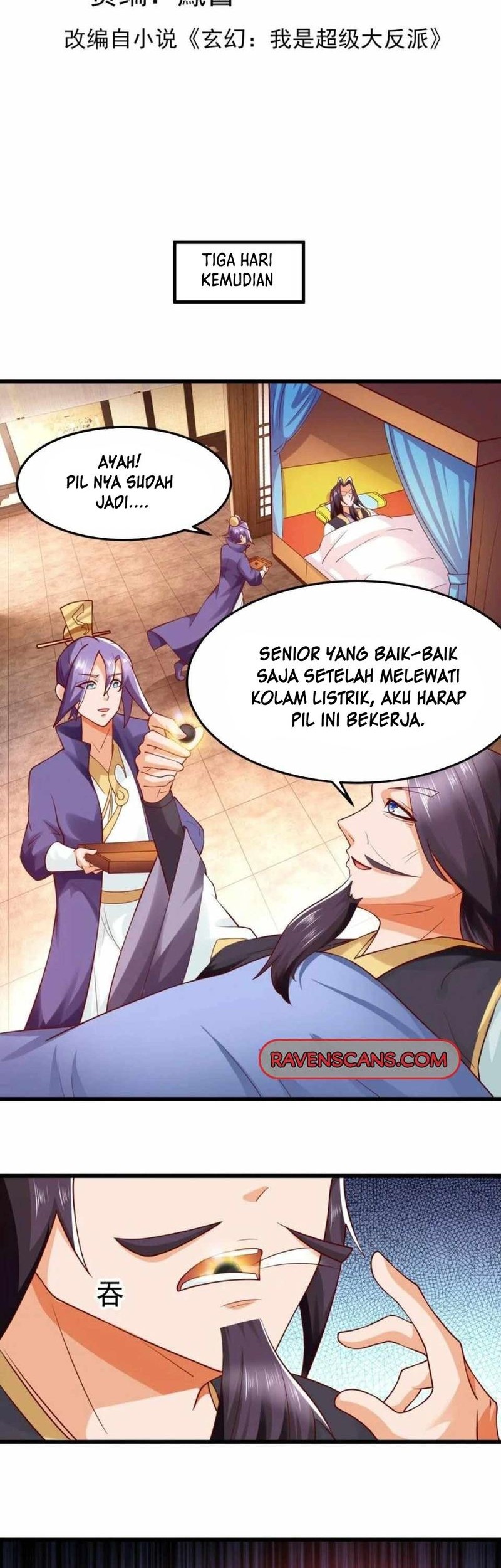 Baca I Am the Supreme Villain Chapter 33 Gambar 2