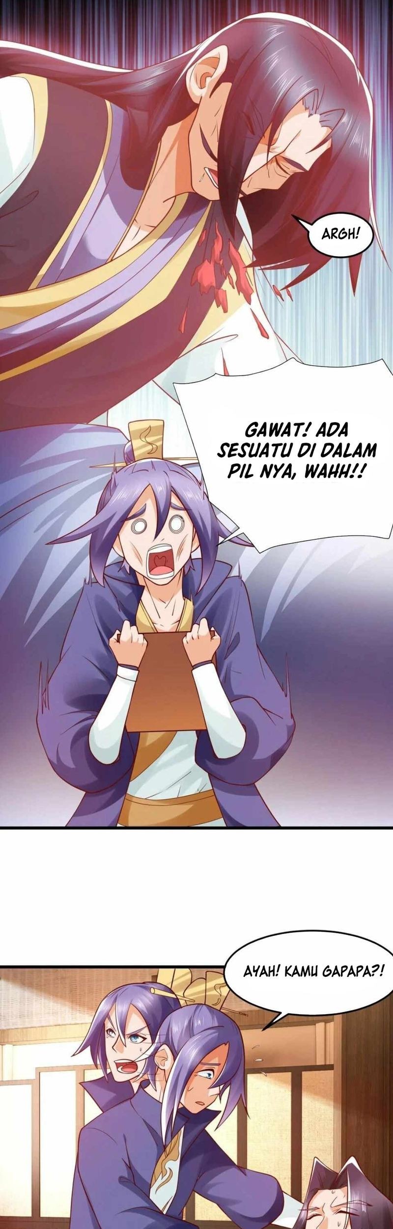 I Am the Supreme Villain Chapter 33 Gambar 4