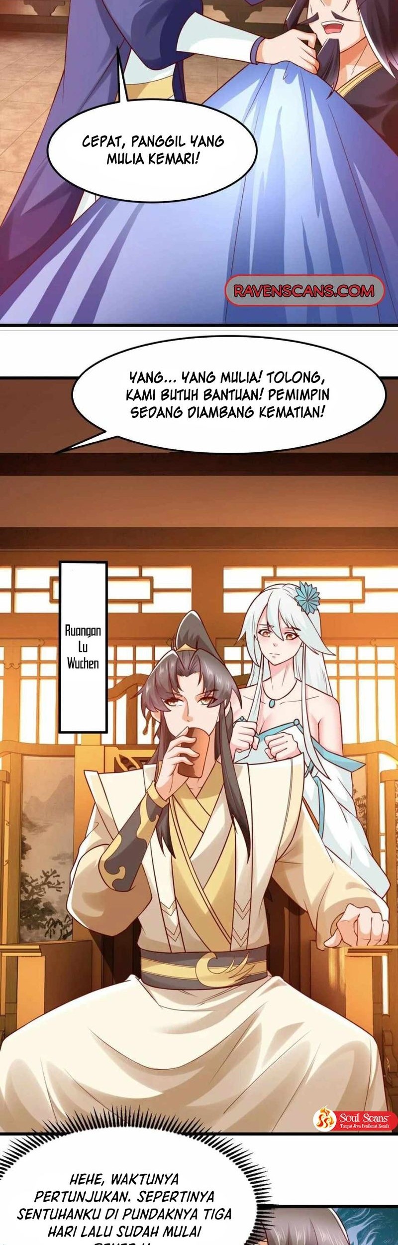 I Am the Supreme Villain Chapter 33 Gambar 5