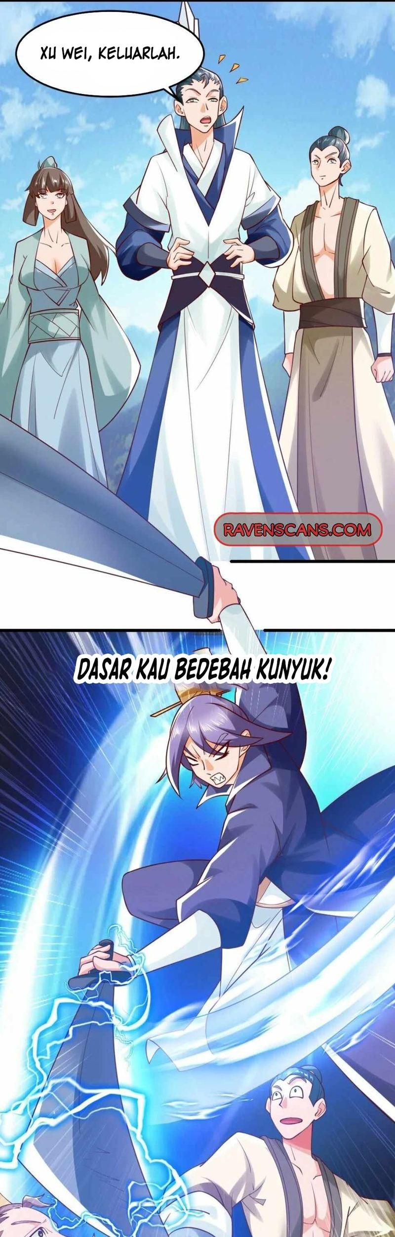 I Am the Supreme Villain Chapter 33 Gambar 10