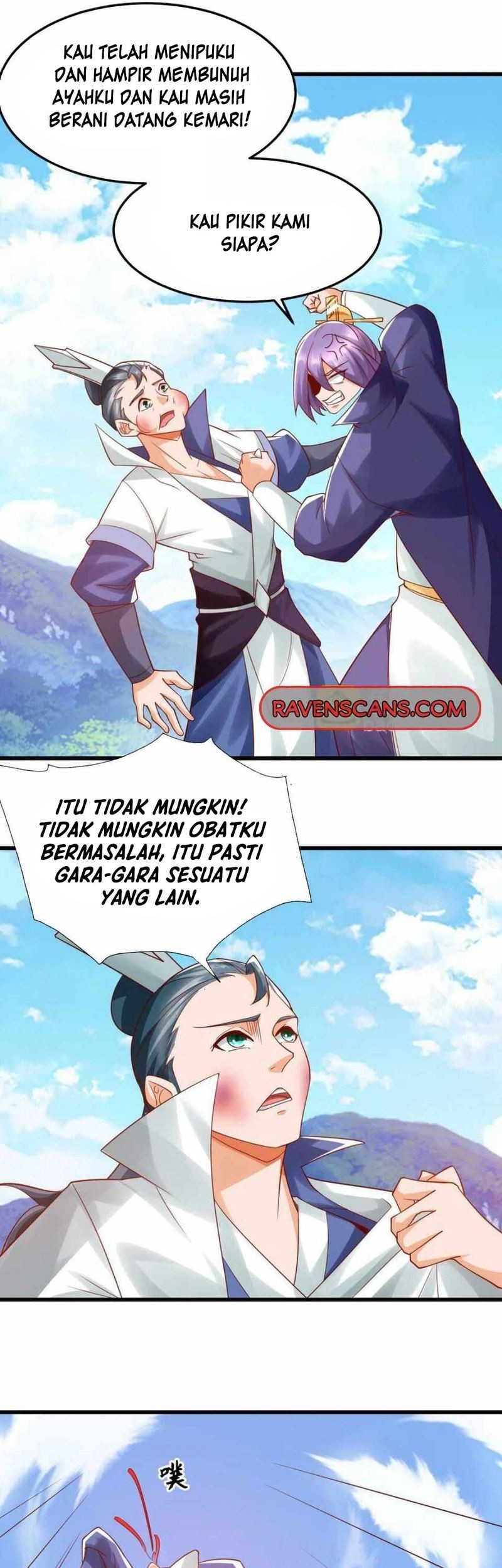 I Am the Supreme Villain Chapter 33 Gambar 12