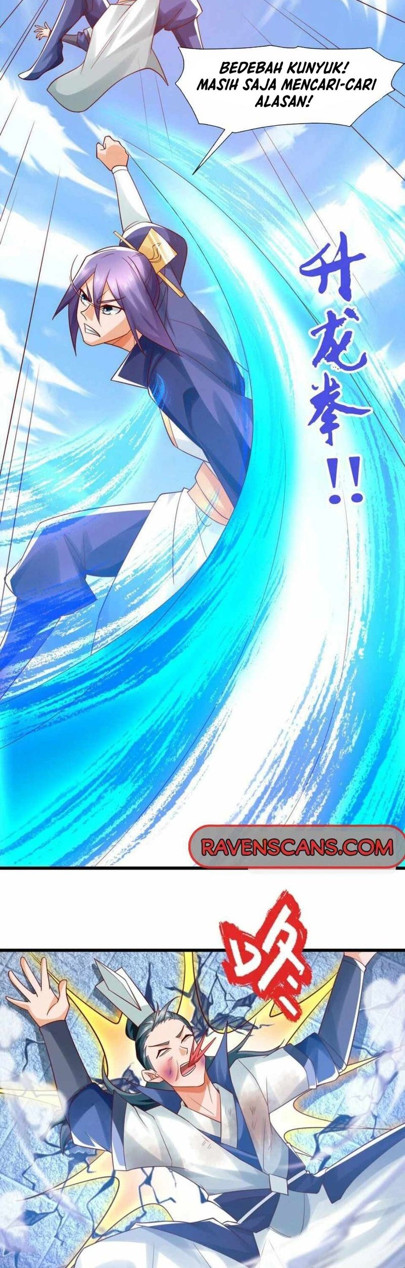 I Am the Supreme Villain Chapter 33 Gambar 13