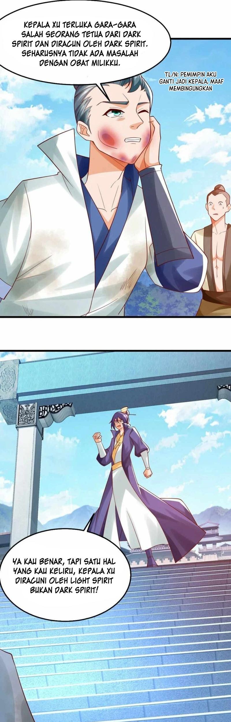 I Am the Supreme Villain Chapter 33 Gambar 15