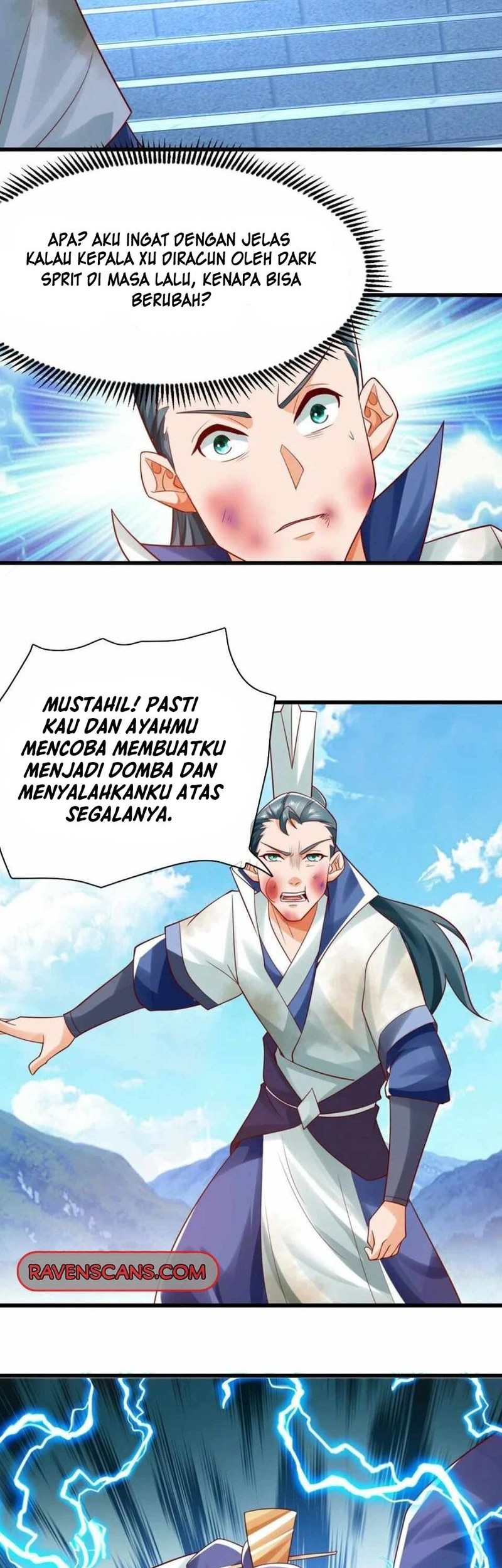 I Am the Supreme Villain Chapter 33 Gambar 16