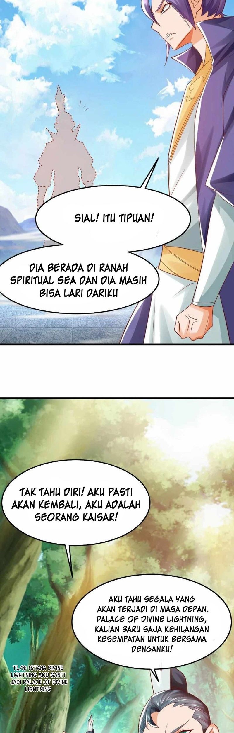 I Am the Supreme Villain Chapter 33 Gambar 19