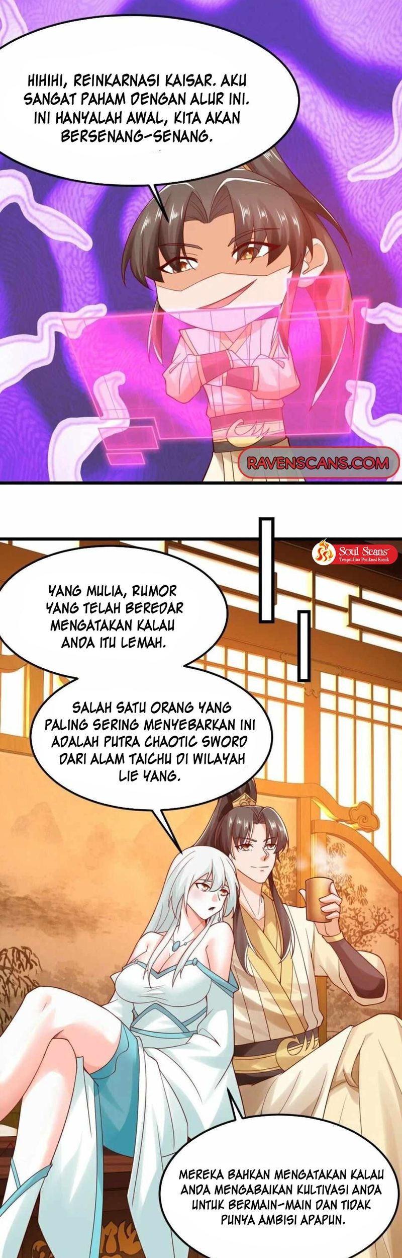 I Am the Supreme Villain Chapter 33 Gambar 21