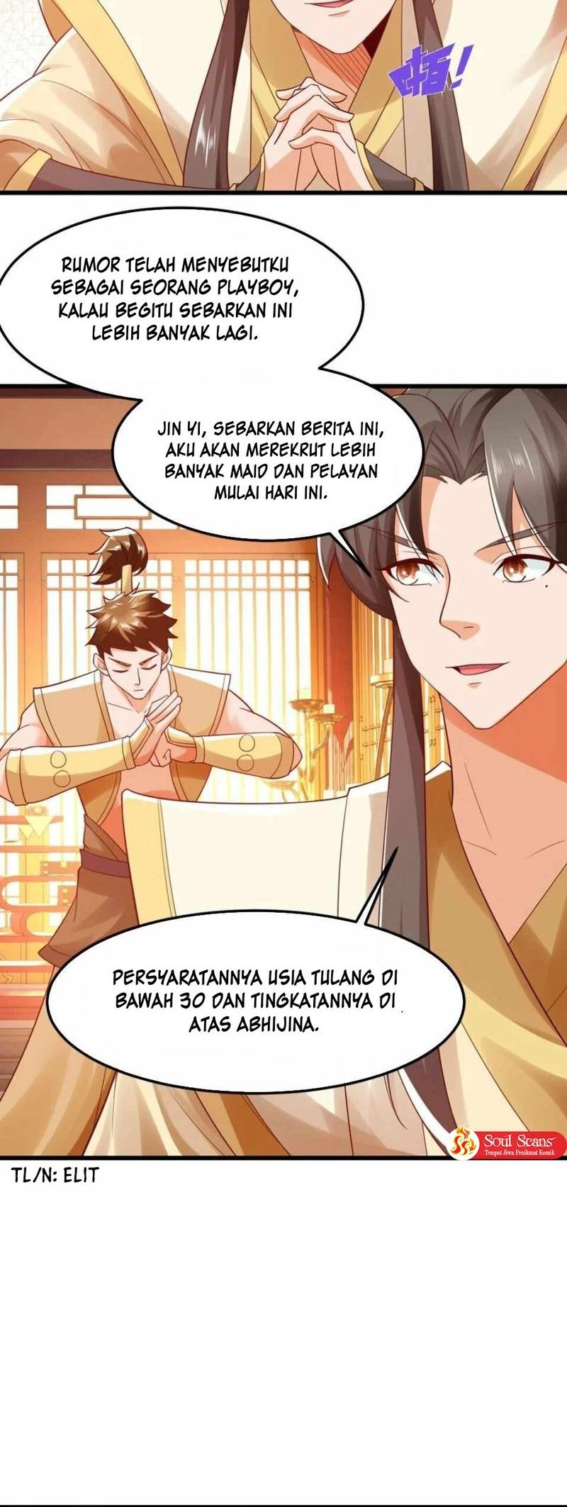 I Am the Supreme Villain Chapter 33 Gambar 24