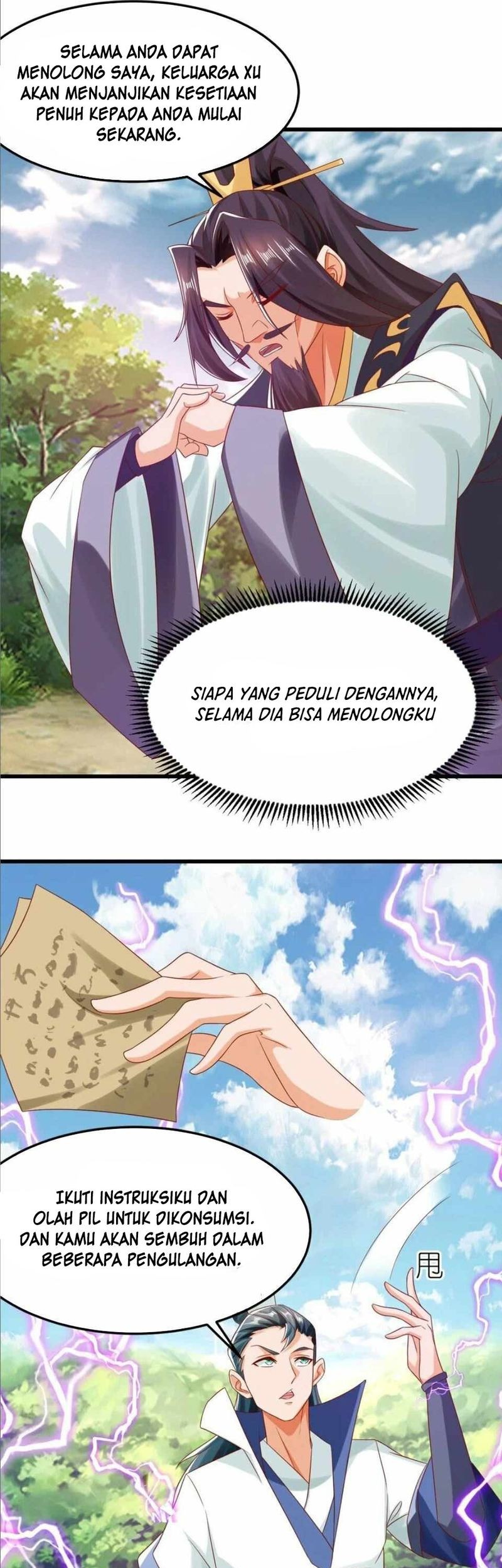 I Am the Supreme Villain Chapter 32 Gambar 23