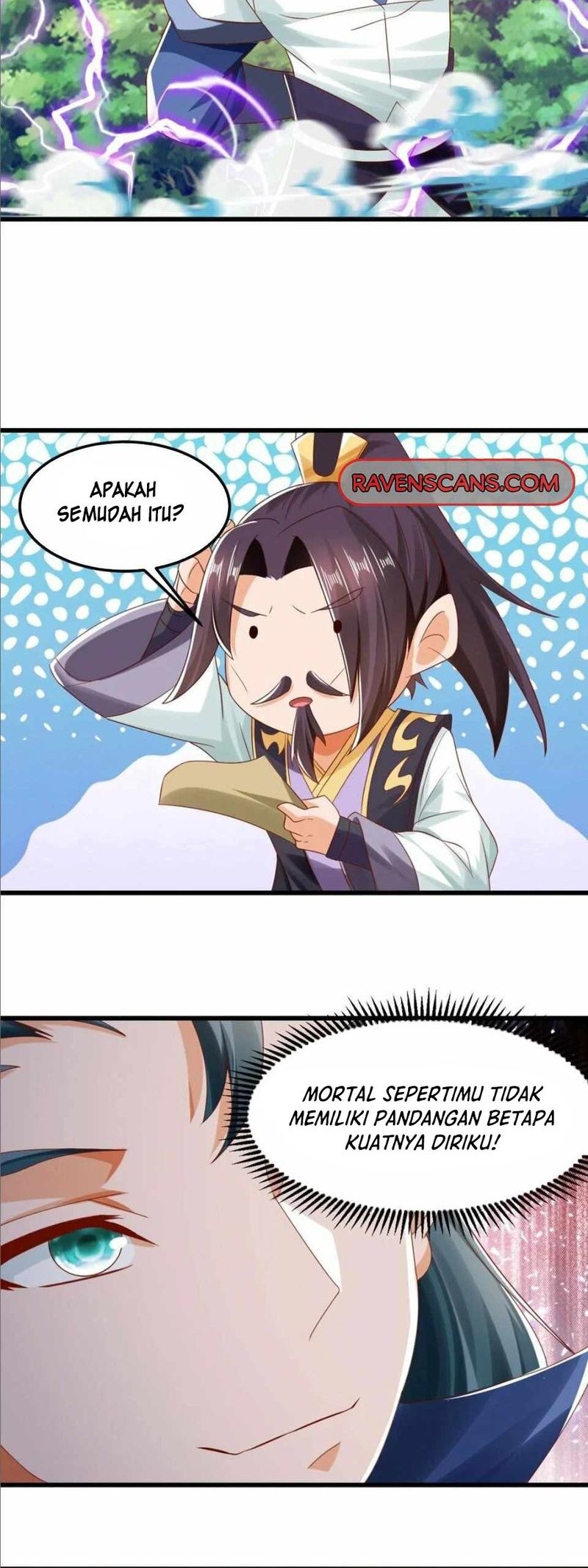 I Am the Supreme Villain Chapter 32 Gambar 24