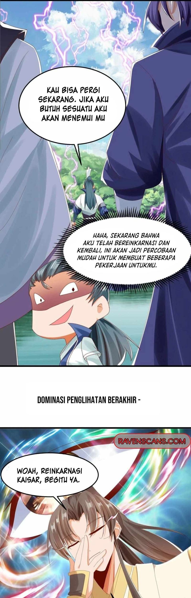 I Am the Supreme Villain Chapter 32 Gambar 25