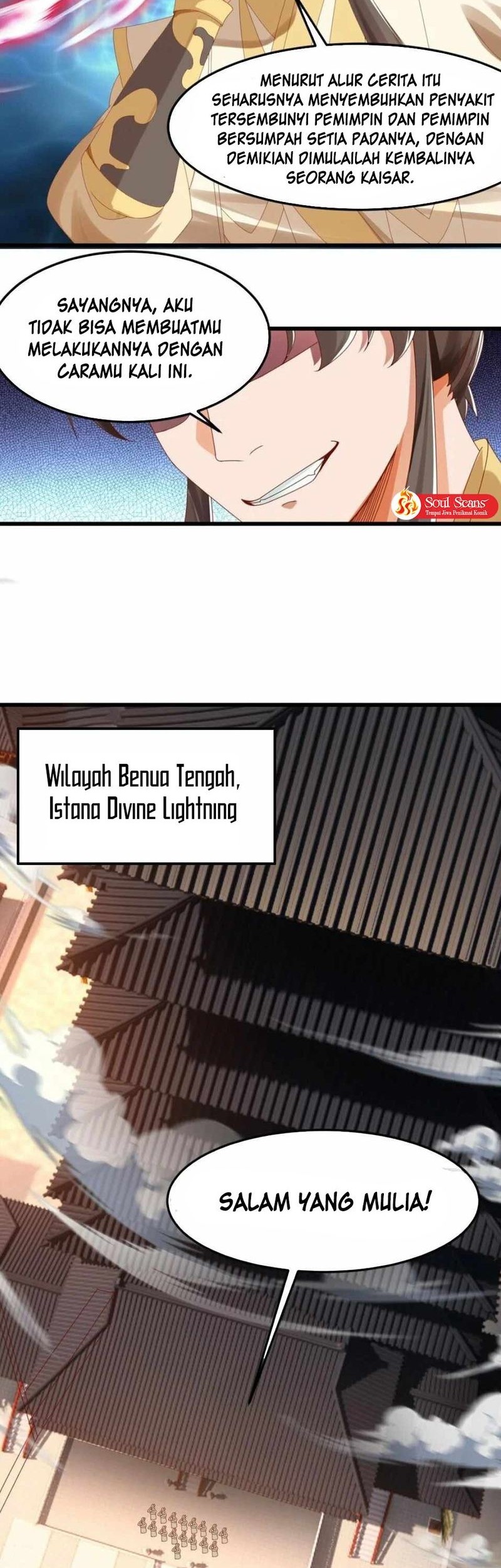 I Am the Supreme Villain Chapter 32 Gambar 26
