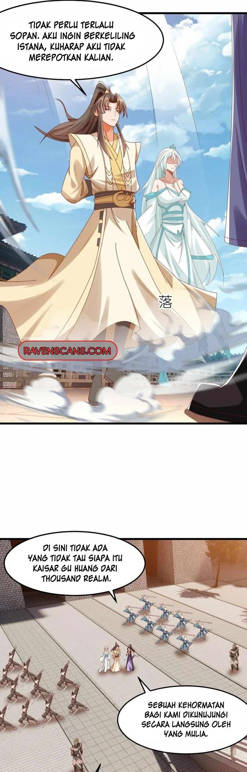 I Am the Supreme Villain Chapter 32 Gambar 28