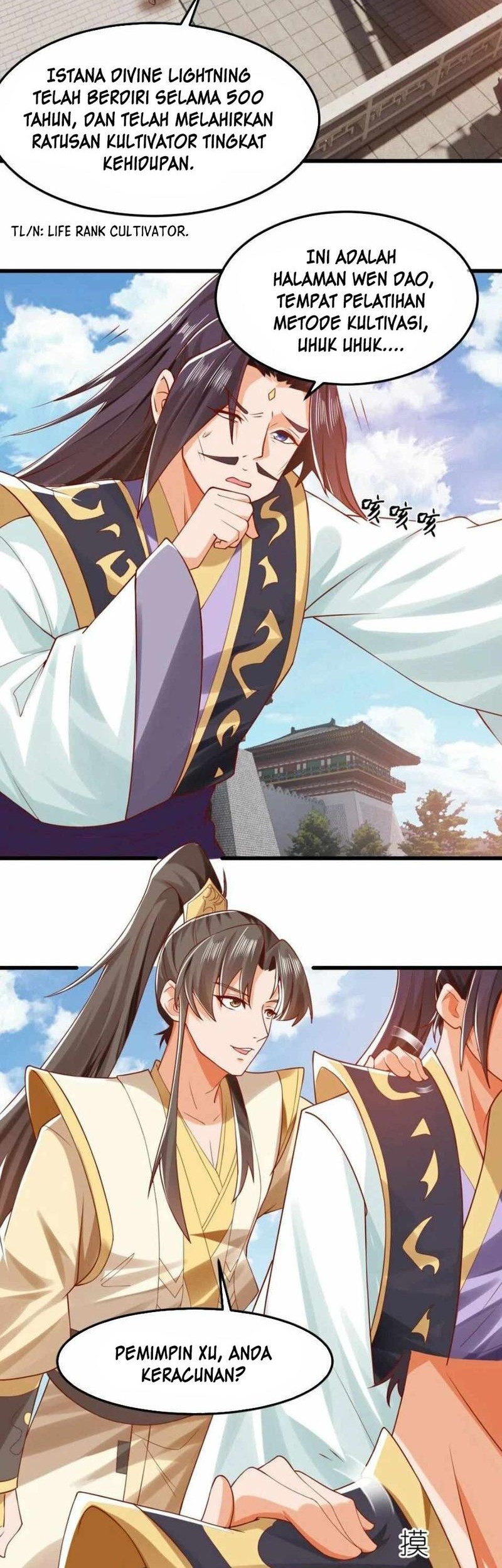 I Am the Supreme Villain Chapter 32 Gambar 29