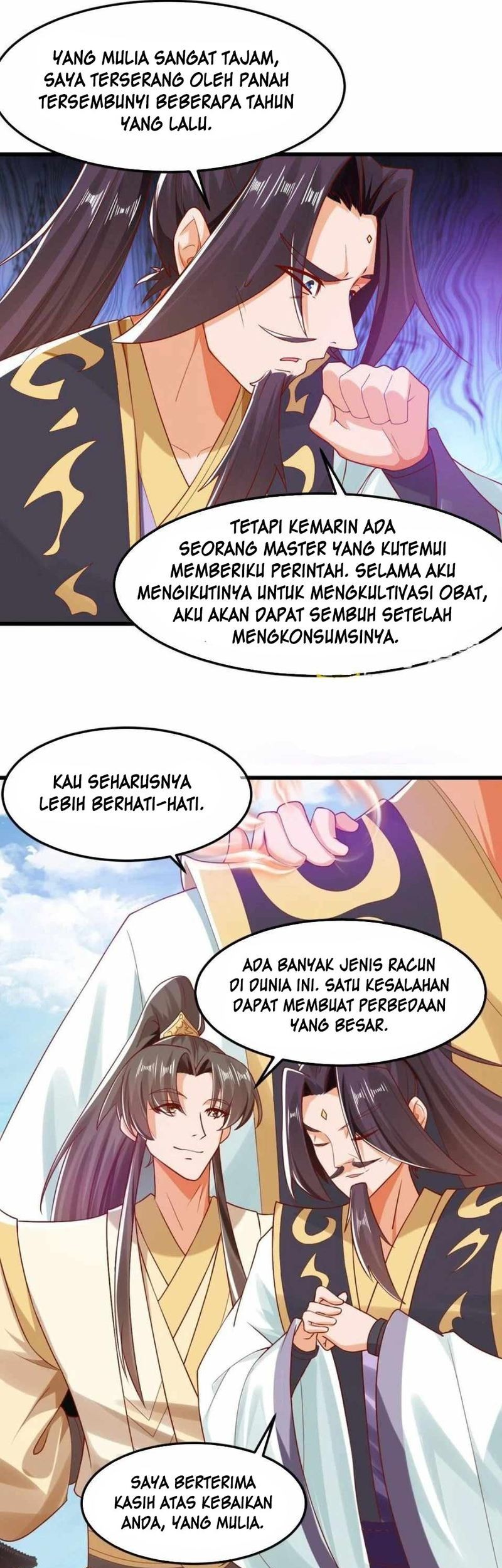 I Am the Supreme Villain Chapter 32 Gambar 31