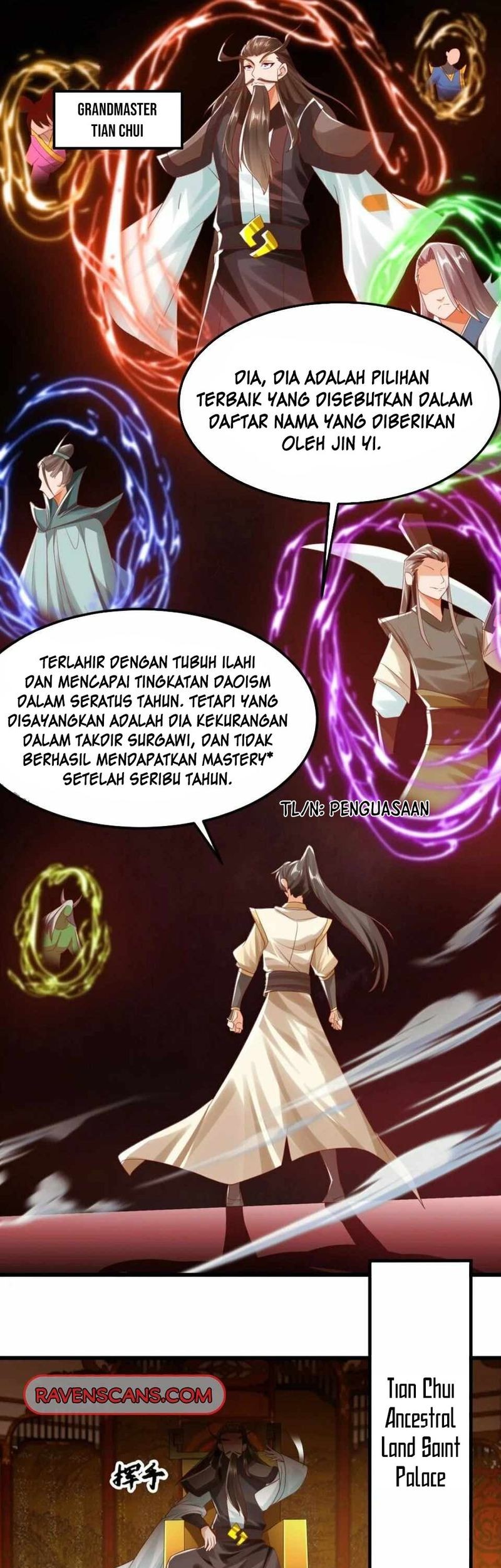 I Am the Supreme Villain Chapter 32 Gambar 3