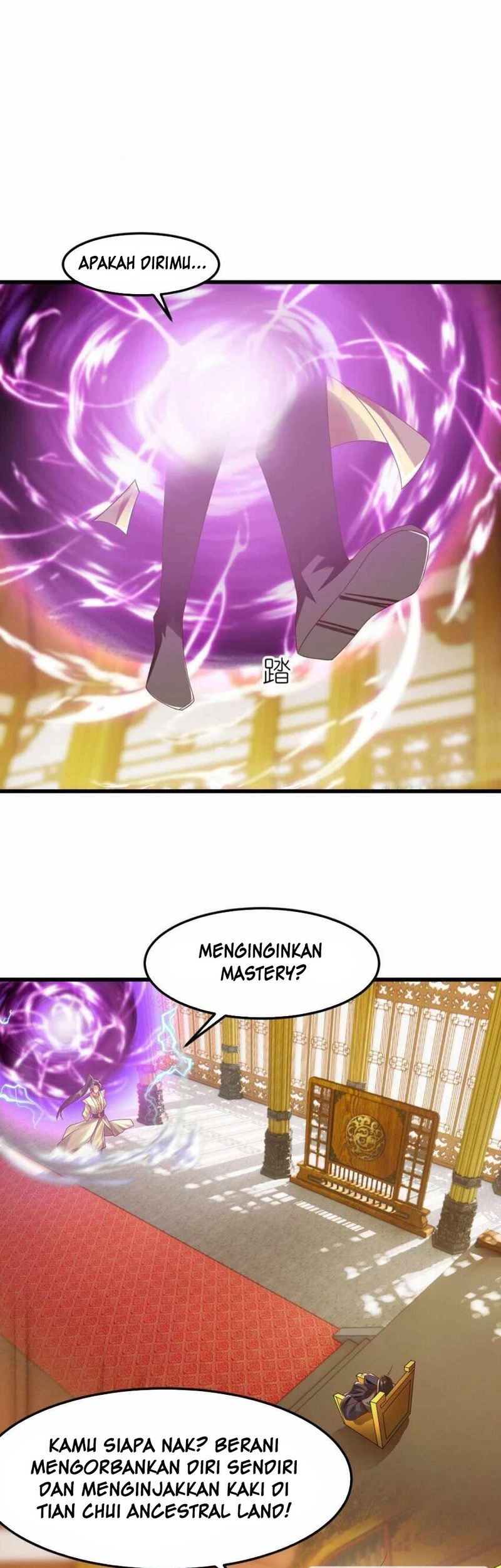 I Am the Supreme Villain Chapter 32 Gambar 6