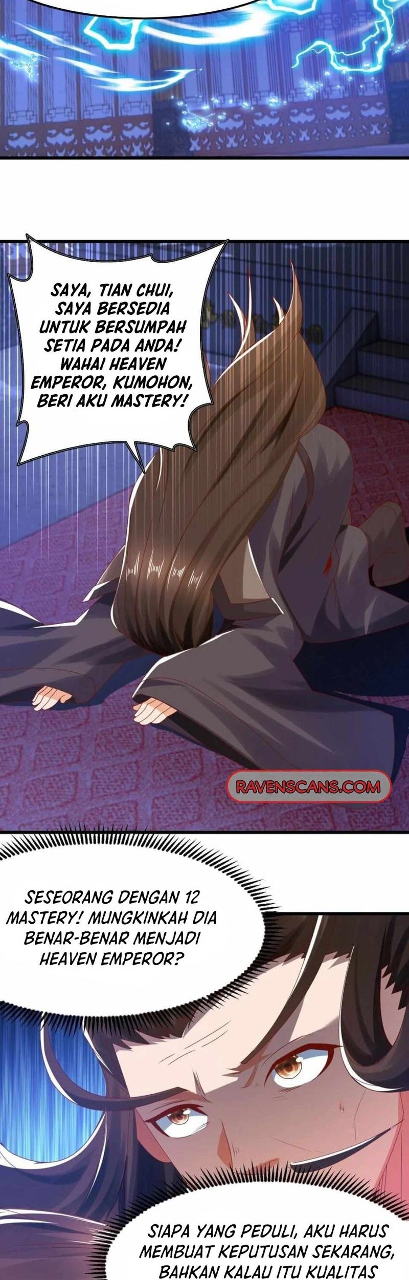 I Am the Supreme Villain Chapter 32 Gambar 12