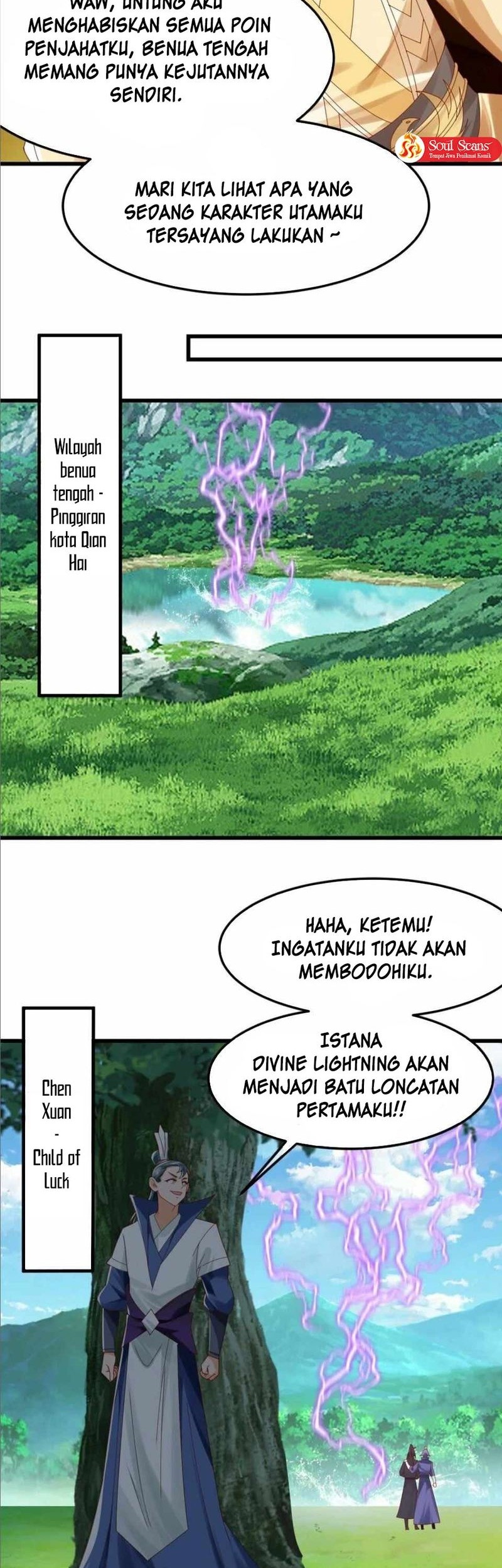 I Am the Supreme Villain Chapter 32 Gambar 17