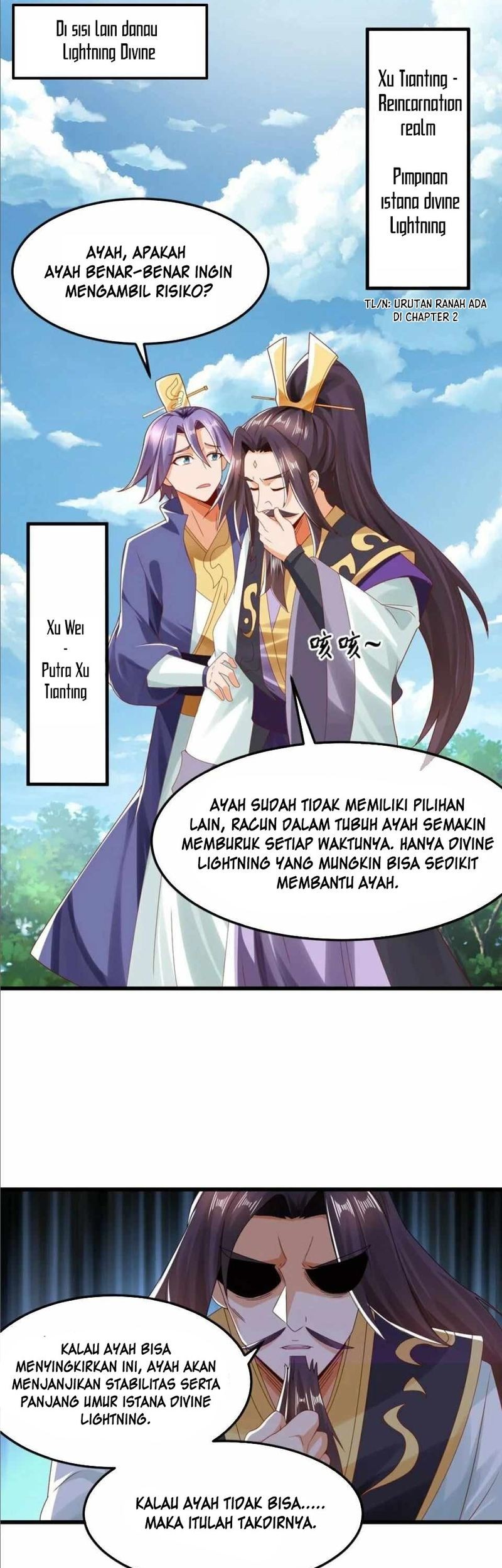 I Am the Supreme Villain Chapter 32 Gambar 19