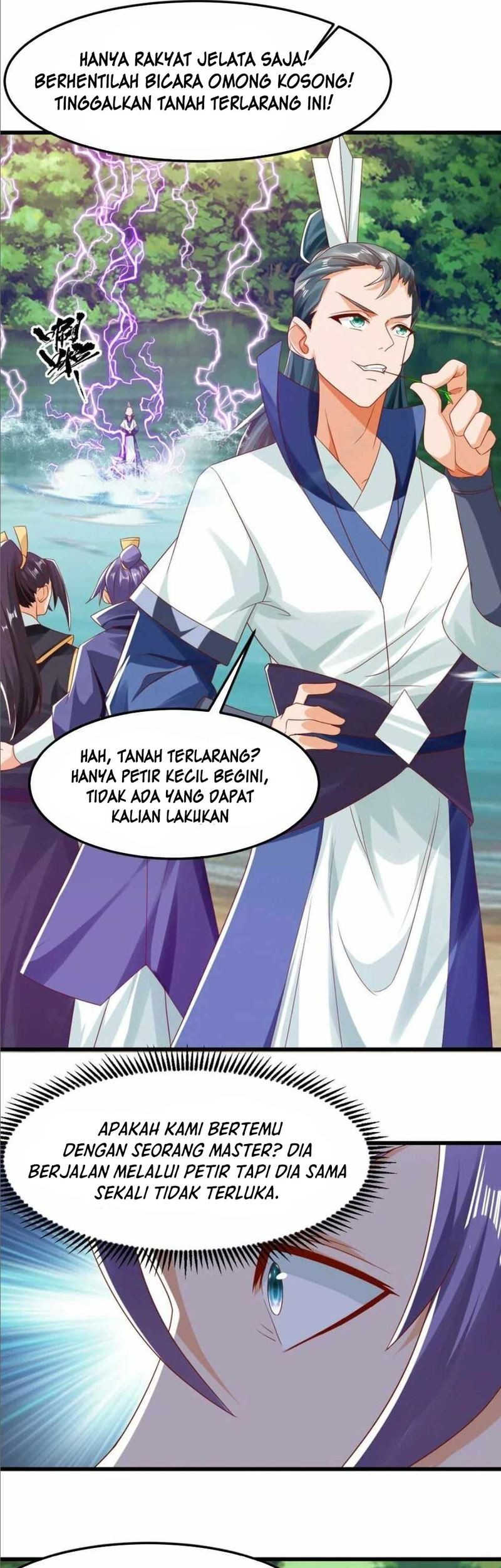 I Am the Supreme Villain Chapter 32 Gambar 21