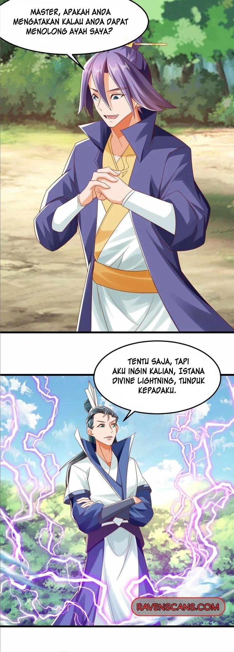 I Am the Supreme Villain Chapter 32 Gambar 22