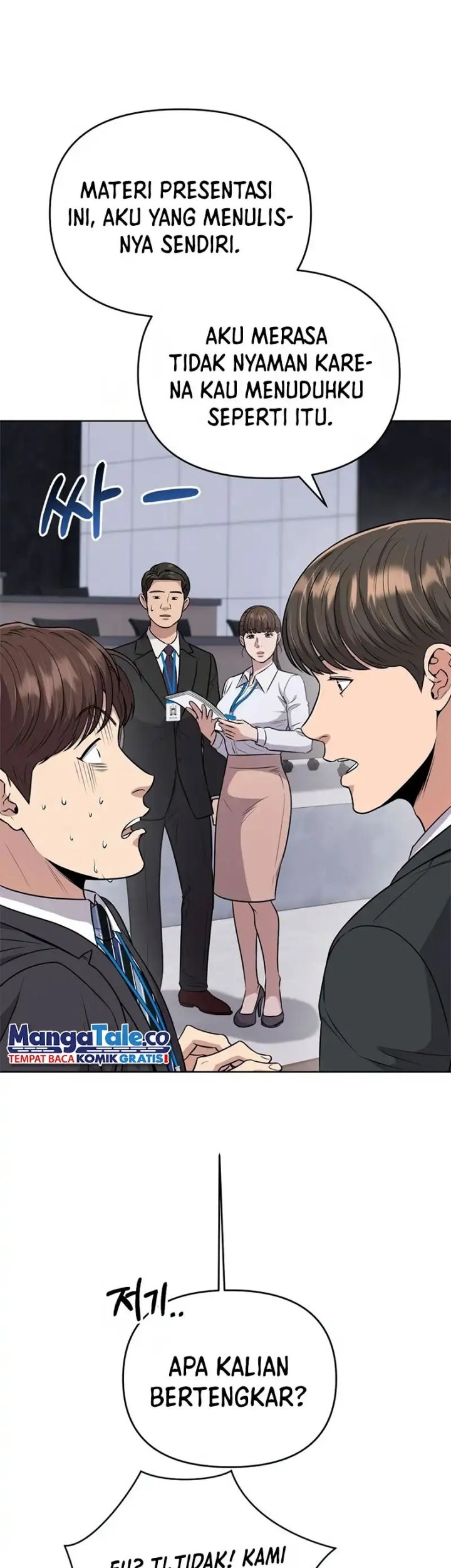 The New Employee Kim Chul-Soo Chapter 09 Gambar 31