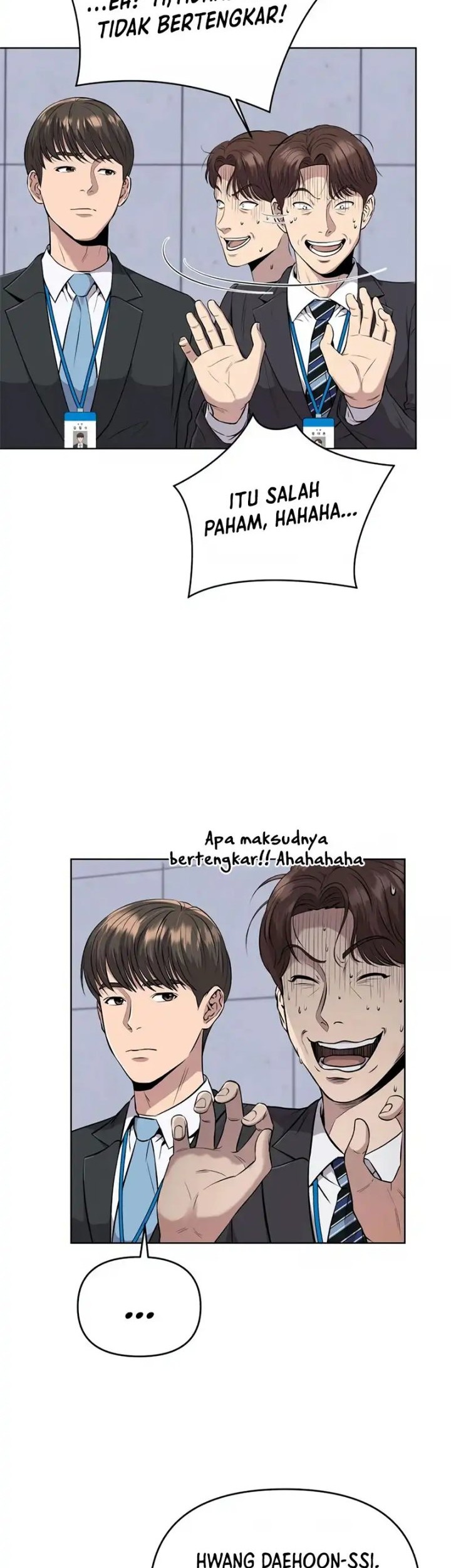 The New Employee Kim Chul-Soo Chapter 09 Gambar 32