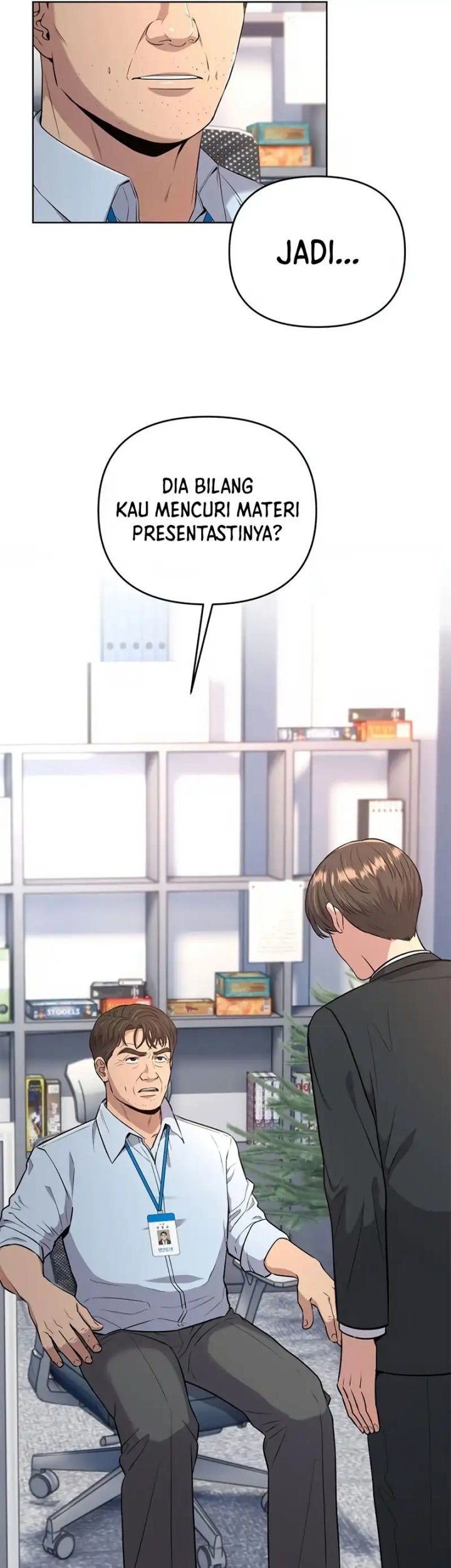 The New Employee Kim Chul-Soo Chapter 09 Gambar 39
