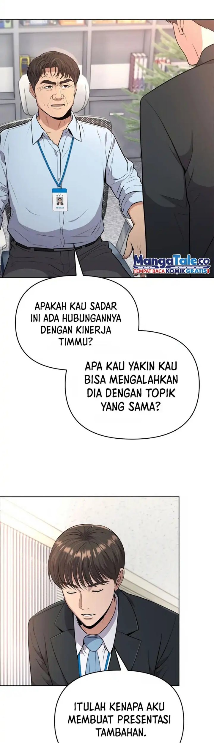 The New Employee Kim Chul-Soo Chapter 09 Gambar 45