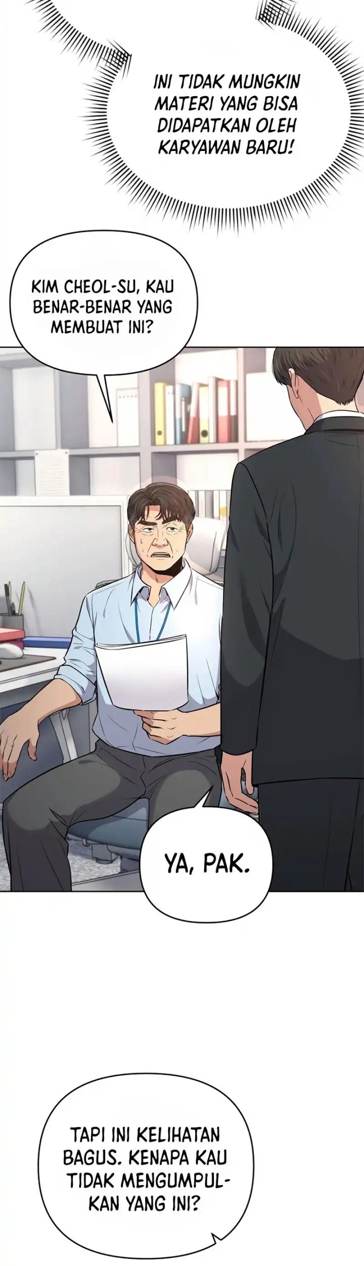 The New Employee Kim Chul-Soo Chapter 09 Gambar 49