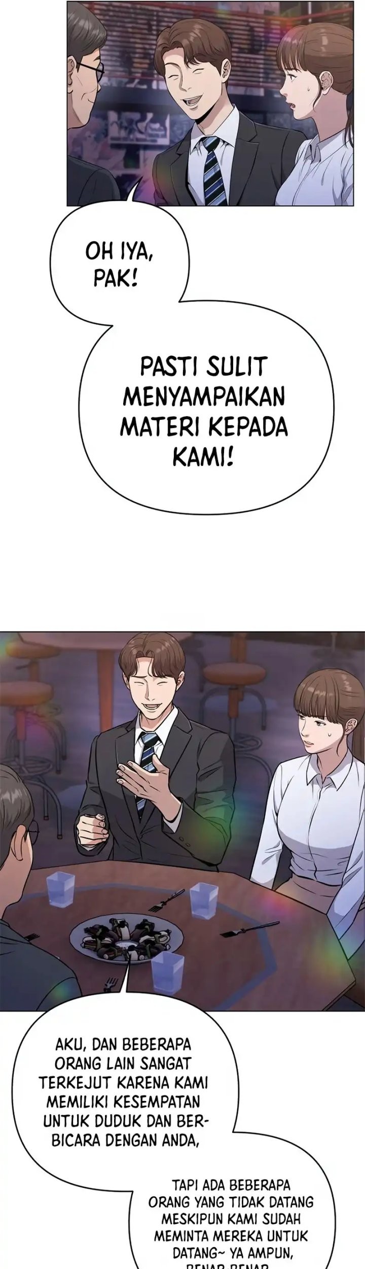 The New Employee Kim Chul-Soo Chapter 09 Gambar 16