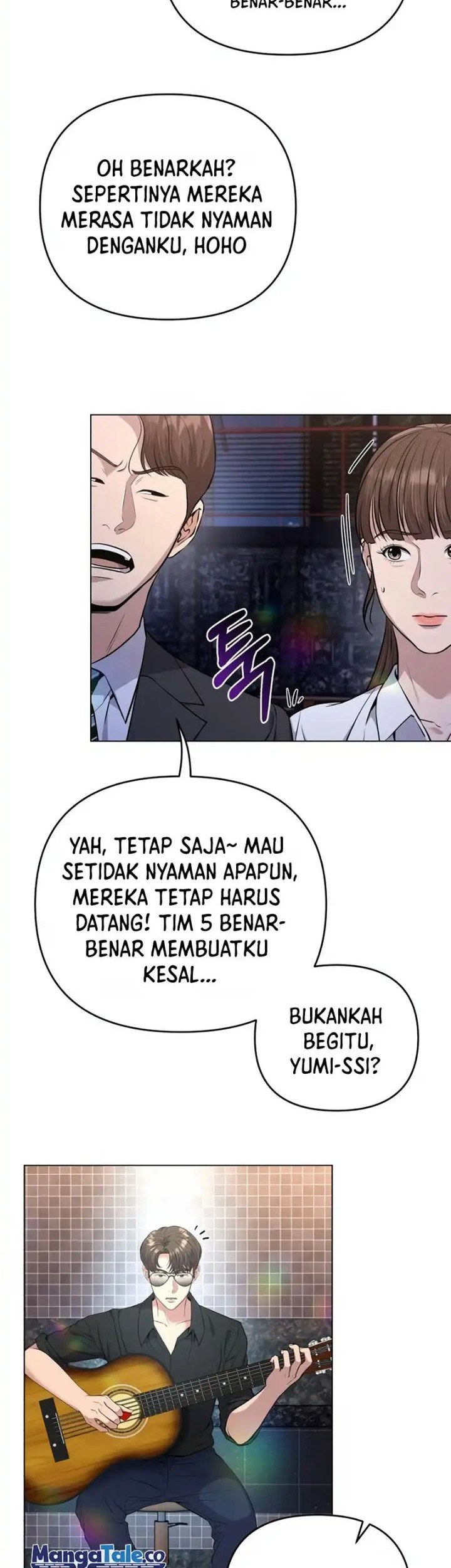 The New Employee Kim Chul-Soo Chapter 09 Gambar 17