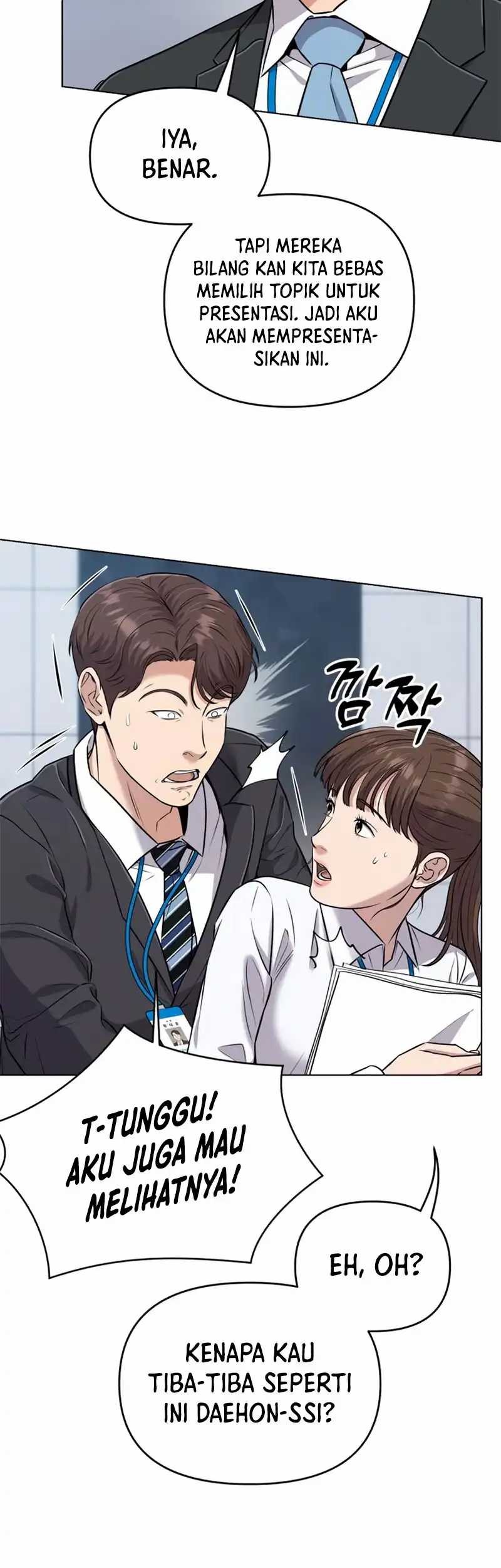 The New Employee Kim Chul-Soo Chapter 08 Gambar 52