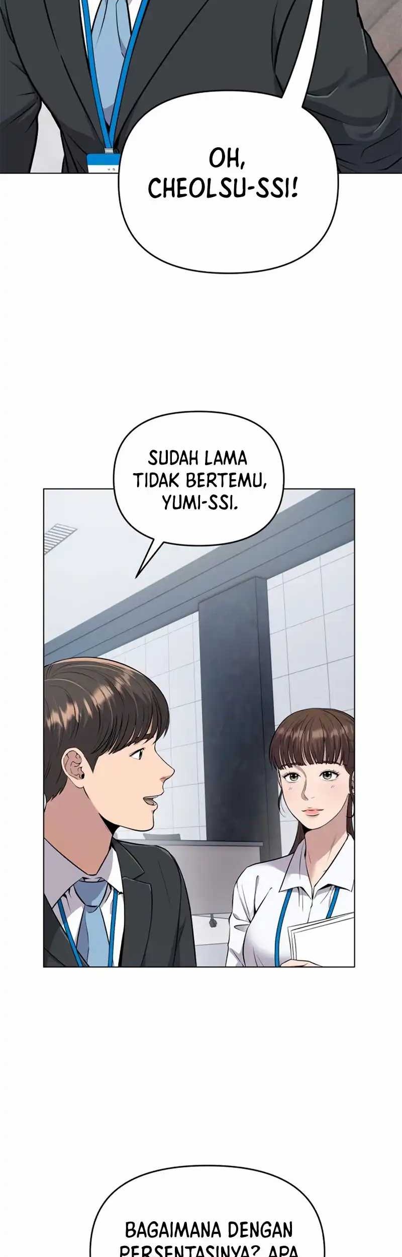 The New Employee Kim Chul-Soo Chapter 08 Gambar 44