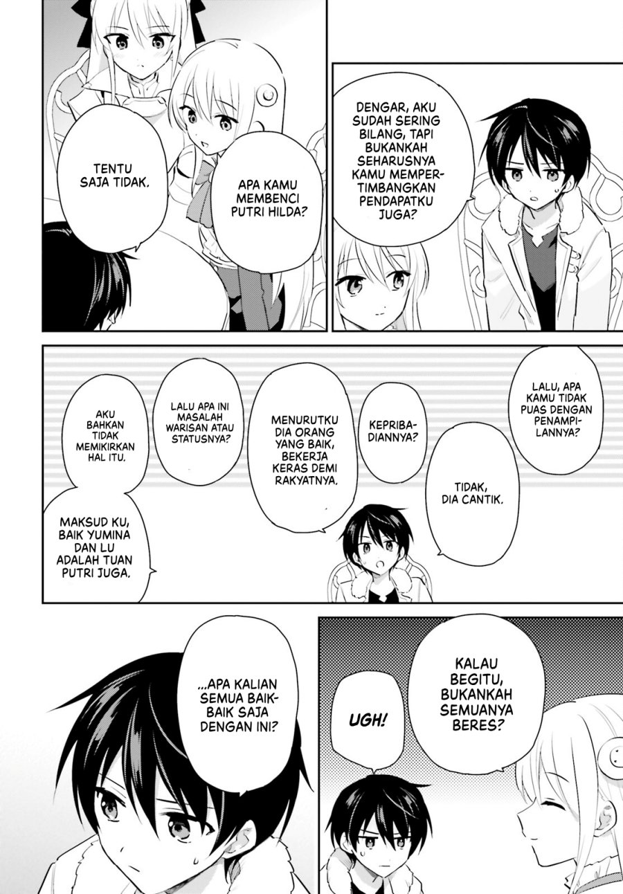 Isekai wa Smartphone to Tomo ni. Chapter 81 Gambar 3